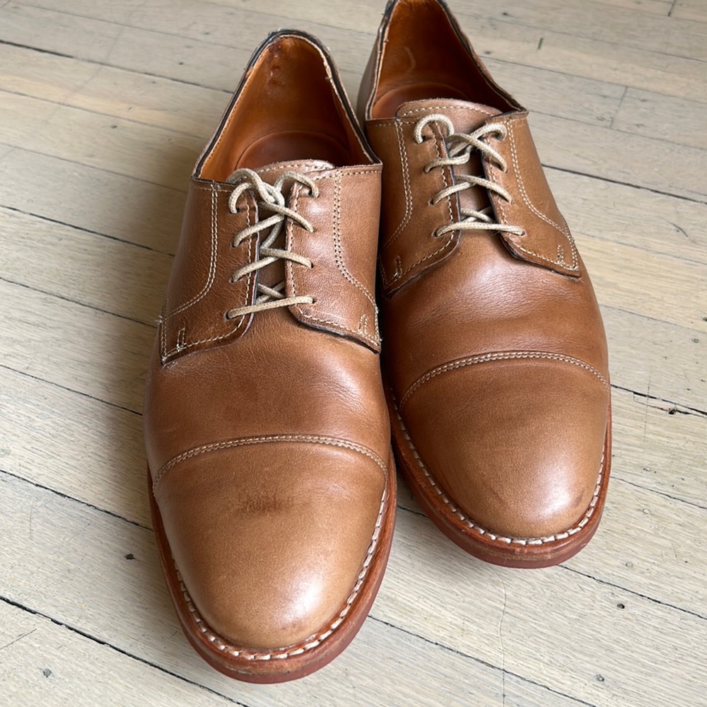 Allen Edmonds - Oak Street cap-toe Oxfords
